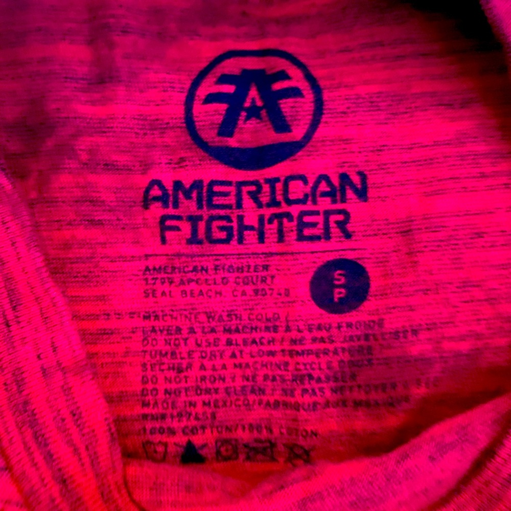 American Fighter T-Shirt Men Small